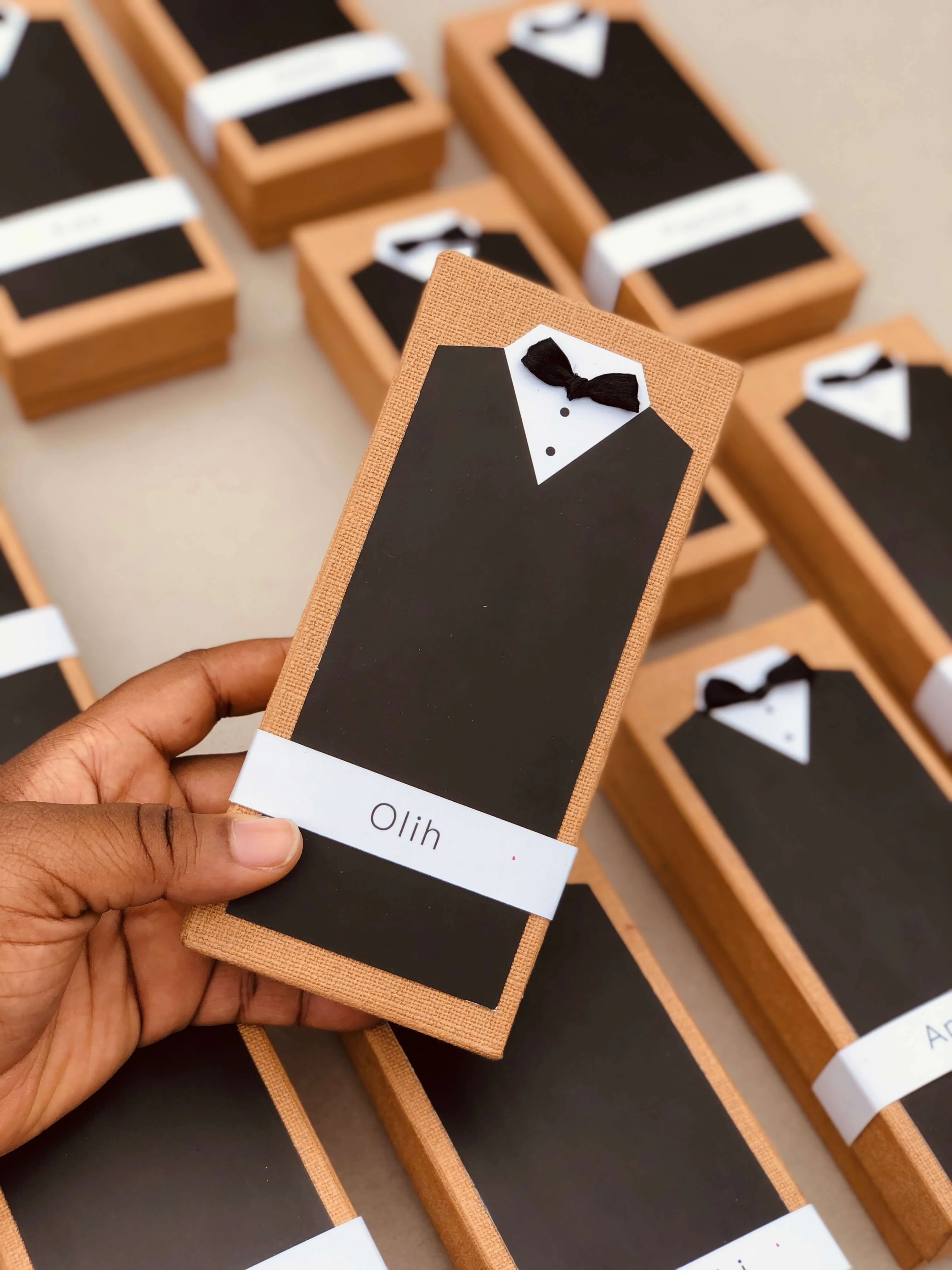 Tuxedo Boxes